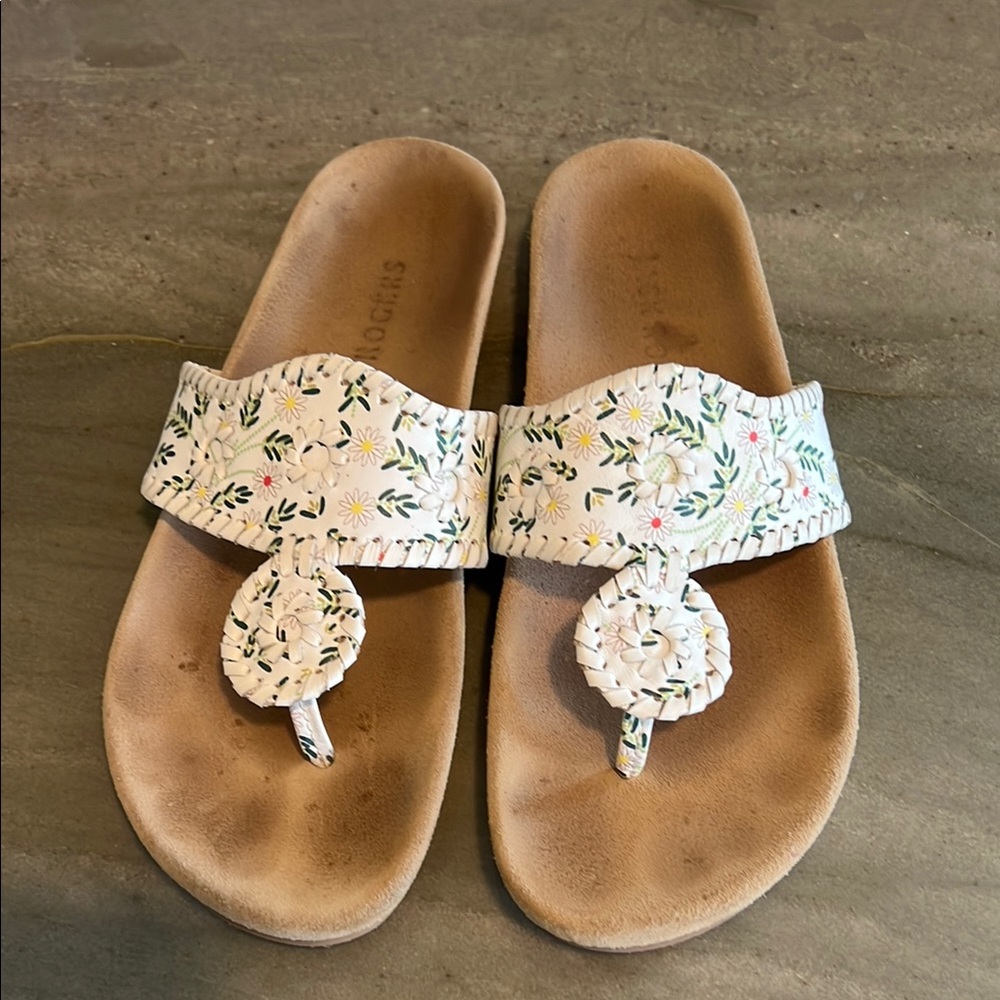 Jack Rogers Floral Women's comfort Sandals
